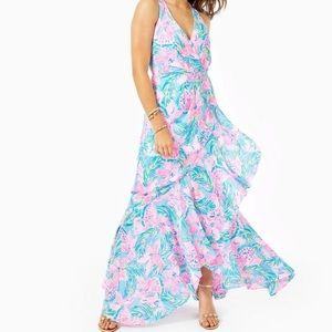 Lilly Pulitzer maxi dress